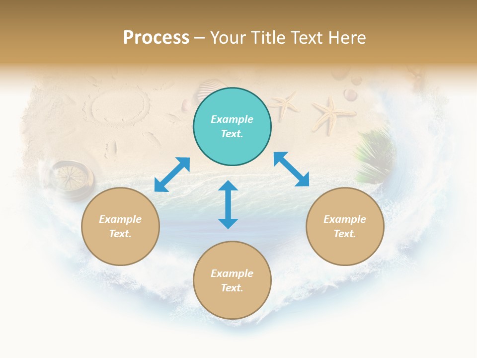 Banner Abstract Leaf PowerPoint Template
