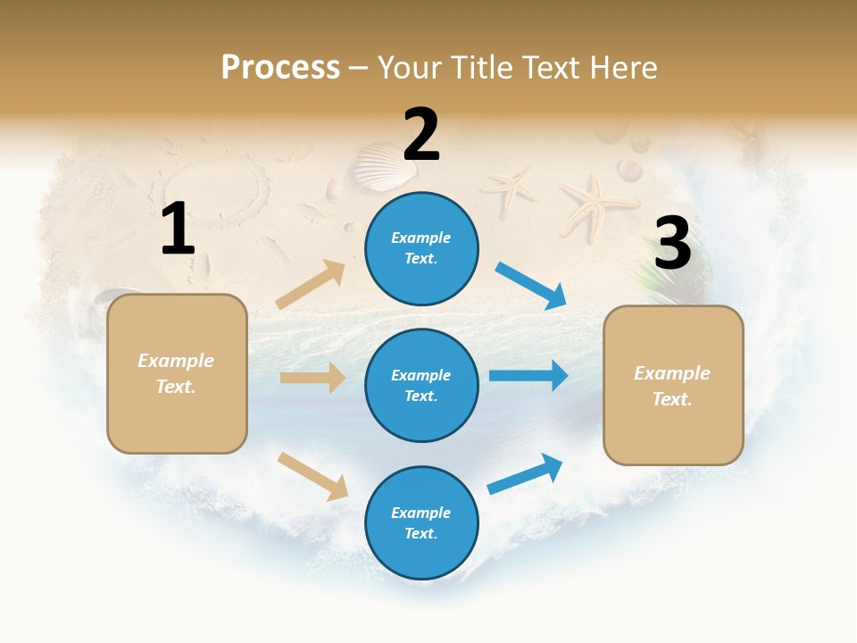 Banner Abstract Leaf PowerPoint Template