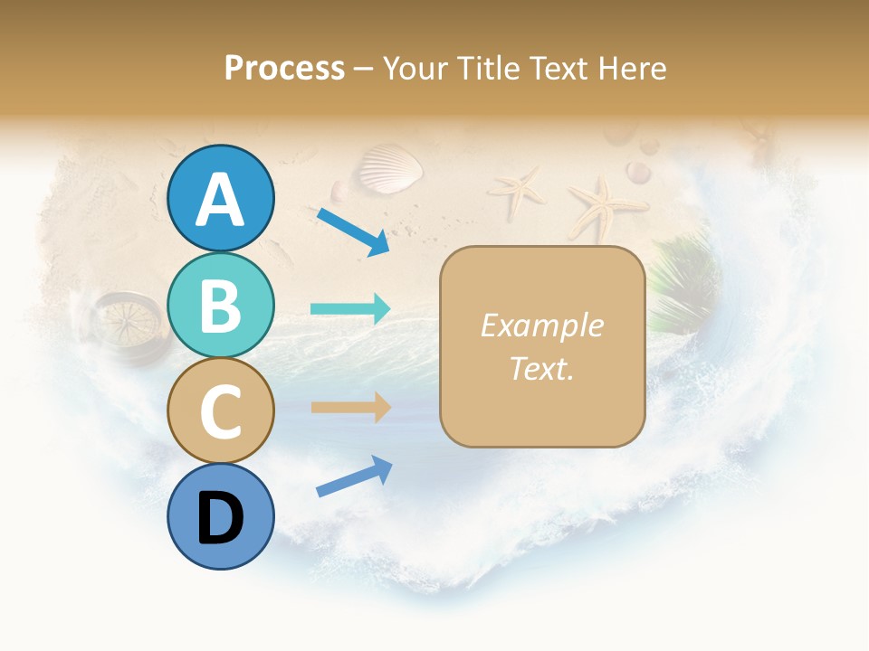 Banner Abstract Leaf PowerPoint Template