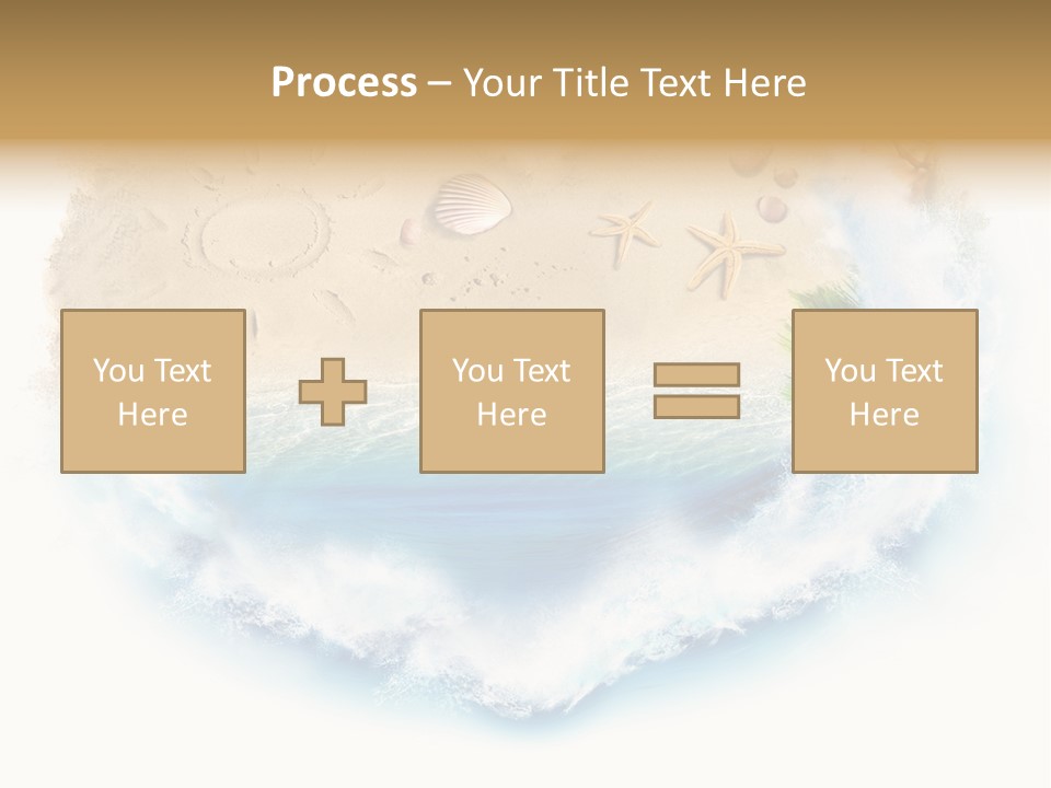 Banner Abstract Leaf PowerPoint Template