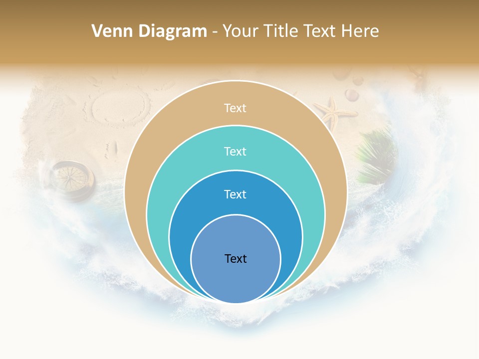 Banner Abstract Leaf PowerPoint Template
