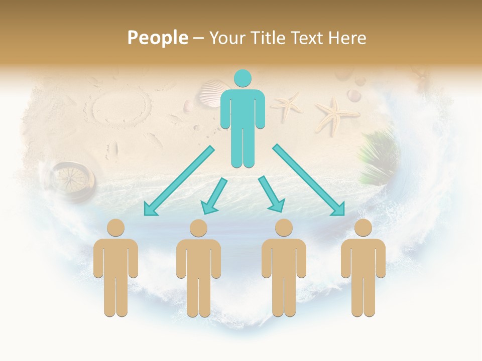 Banner Abstract Leaf PowerPoint Template