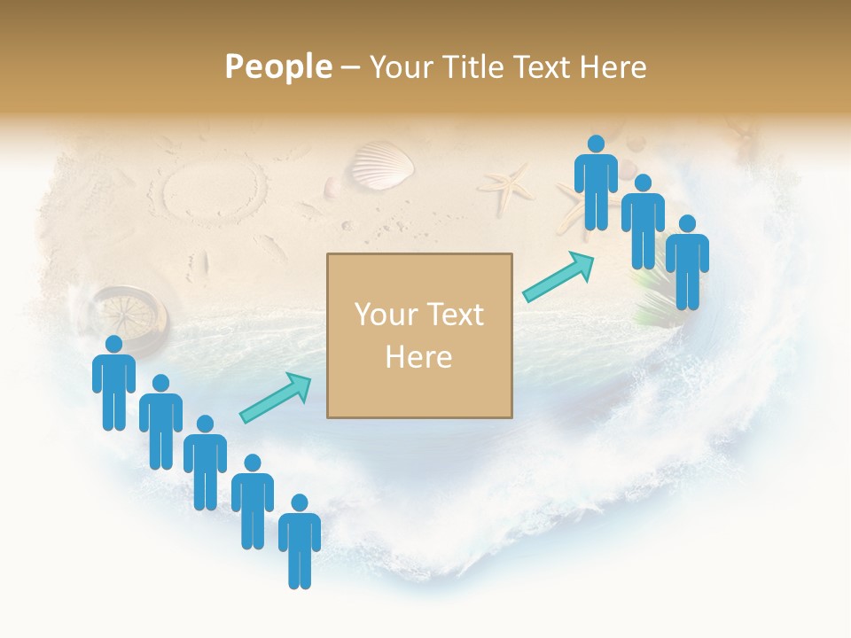Banner Abstract Leaf PowerPoint Template