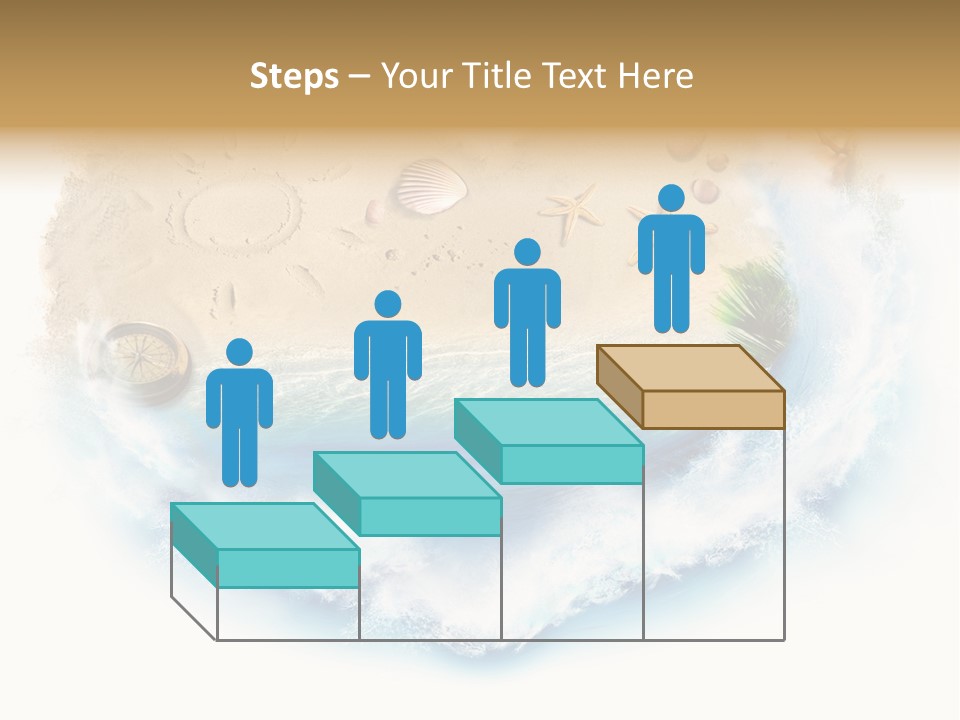 Banner Abstract Leaf PowerPoint Template