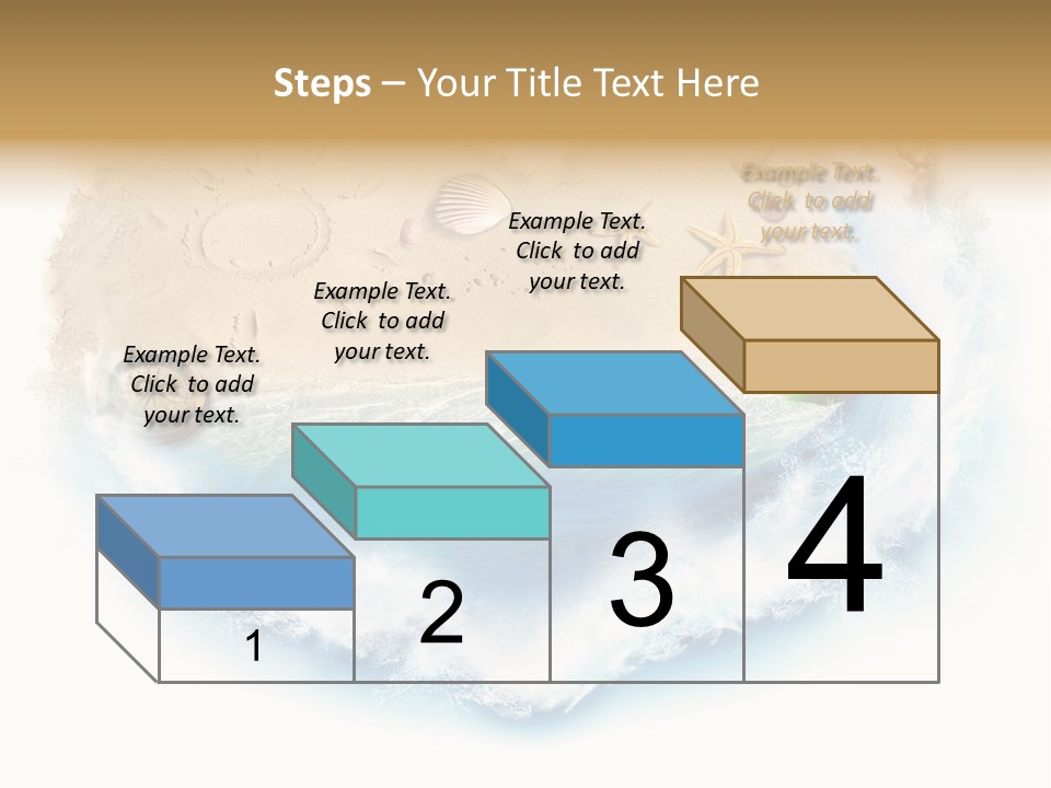 Banner Abstract Leaf PowerPoint Template