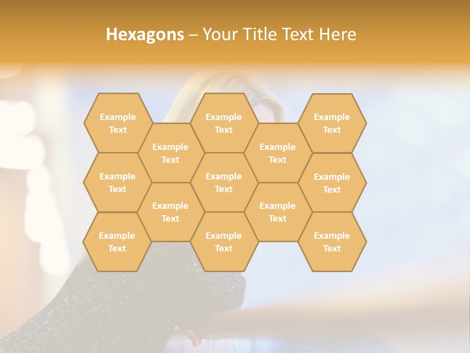 Female Style Smile PowerPoint Template