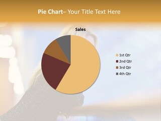 Female Style Smile PowerPoint Template