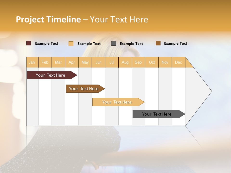 Female Style Smile PowerPoint Template