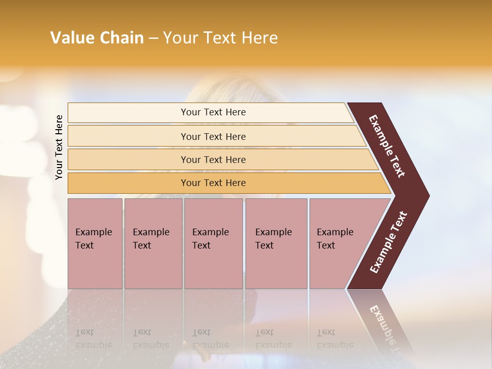 Female Style Smile PowerPoint Template