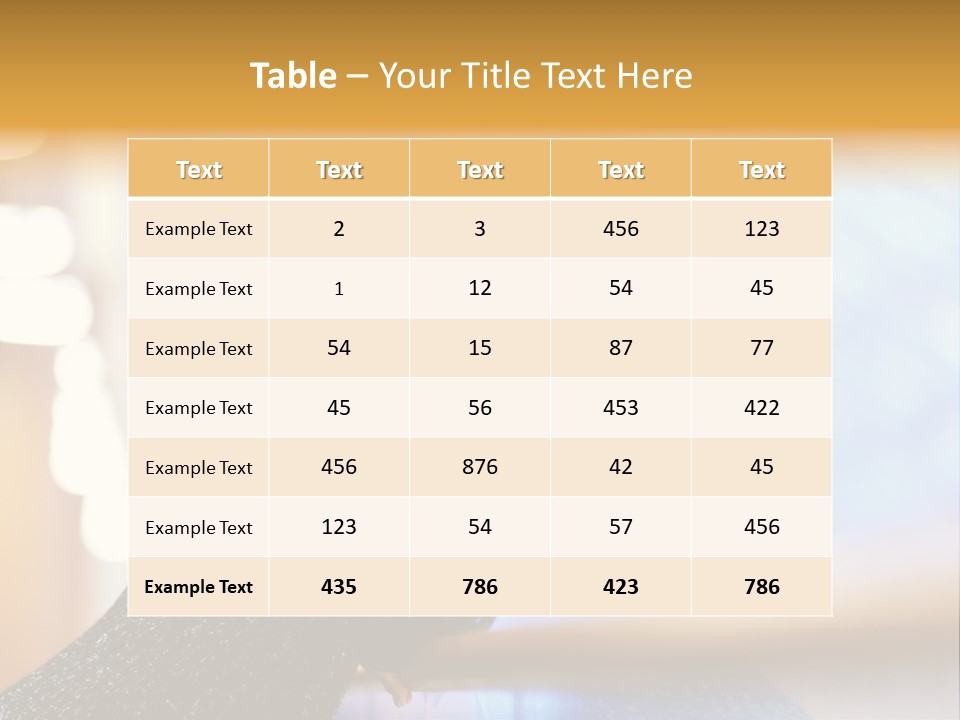 Female Style Smile PowerPoint Template