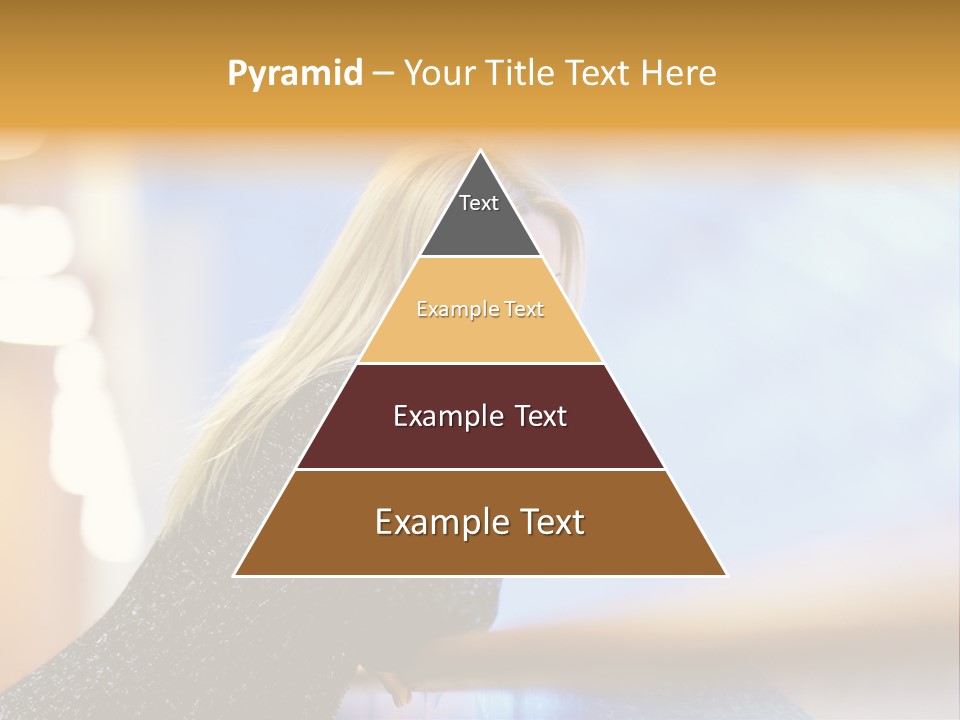 Female Style Smile PowerPoint Template