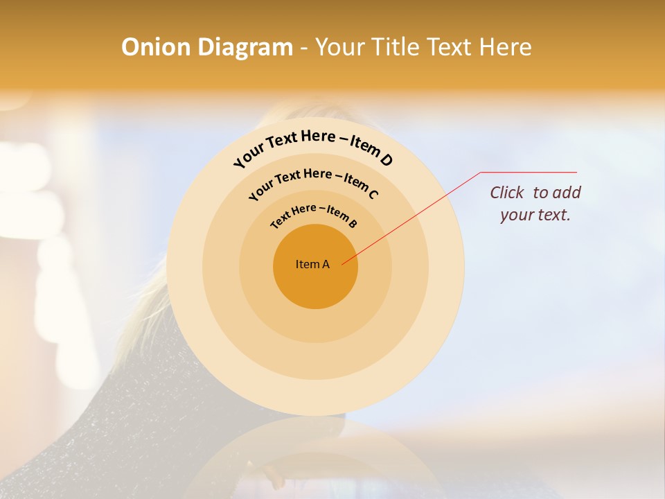 Female Style Smile PowerPoint Template
