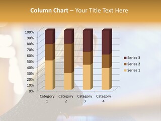 Female Style Smile PowerPoint Template