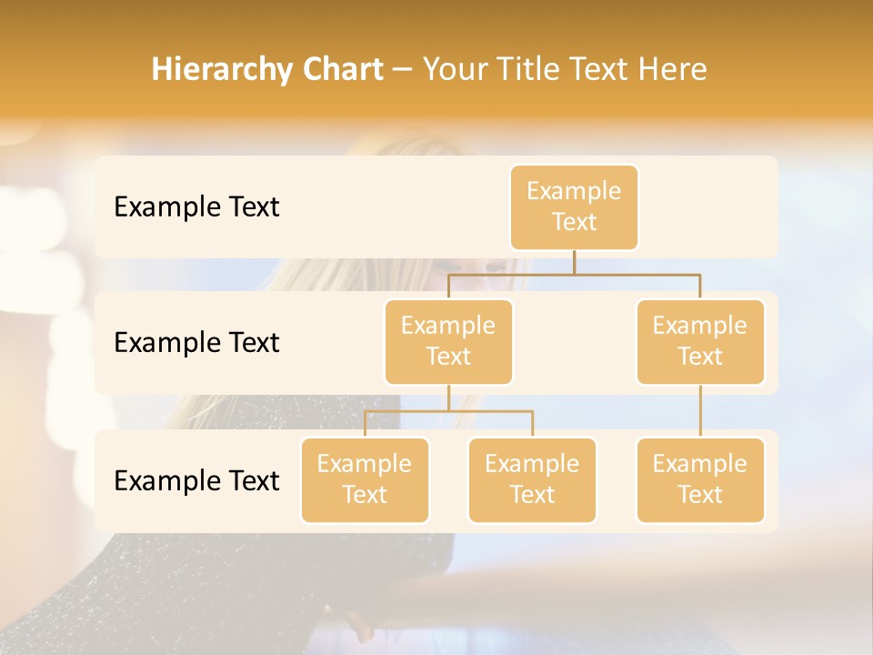 Female Style Smile PowerPoint Template