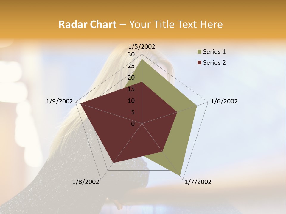 Female Style Smile PowerPoint Template