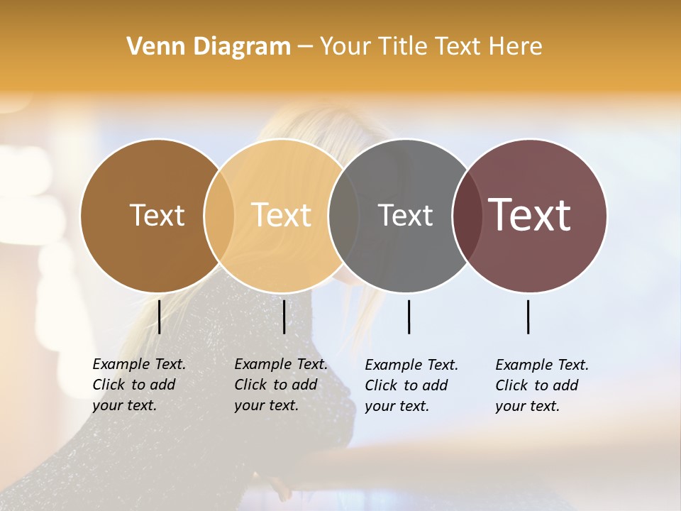 Female Style Smile PowerPoint Template