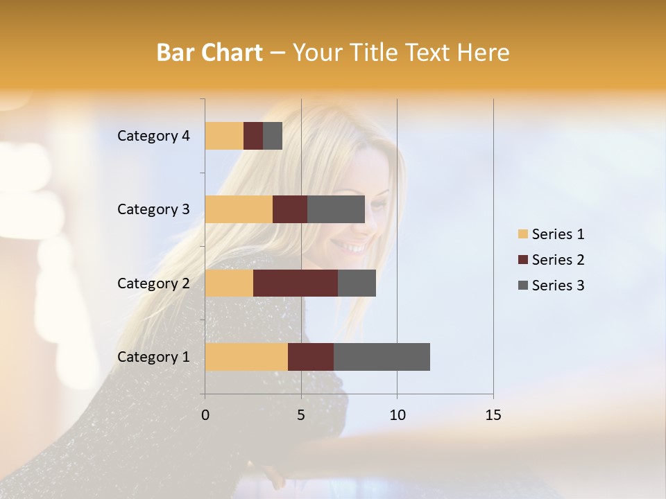 Female Style Smile PowerPoint Template