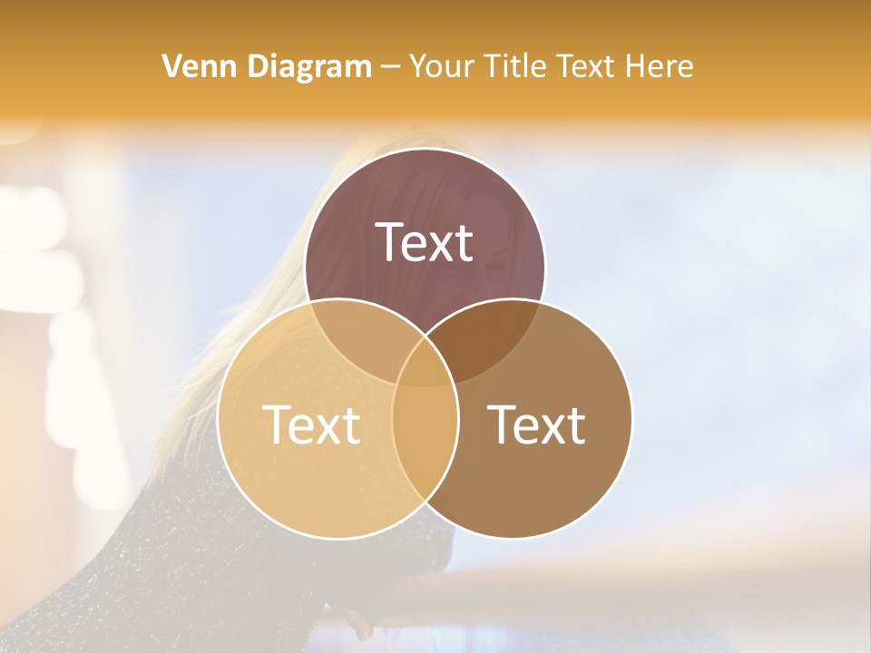 Female Style Smile PowerPoint Template