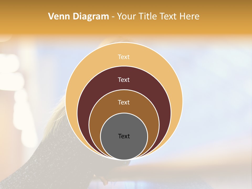 Female Style Smile PowerPoint Template