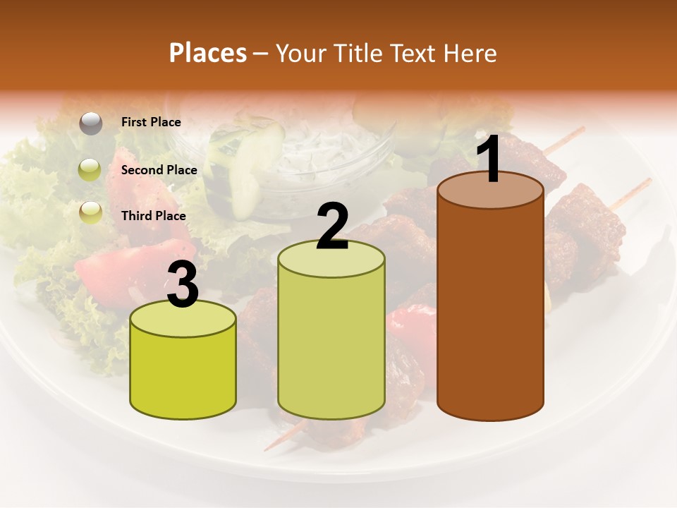 Sliced Lunch Antipasto PowerPoint Template