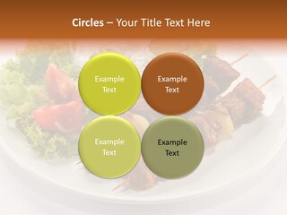 Sliced Lunch Antipasto PowerPoint Template