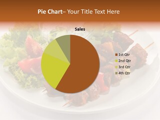 Sliced Lunch Antipasto PowerPoint Template