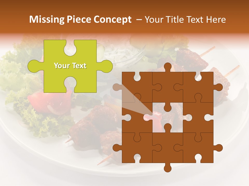 Sliced Lunch Antipasto PowerPoint Template