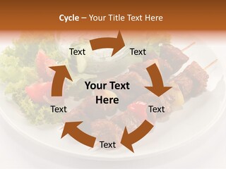 Sliced Lunch Antipasto PowerPoint Template