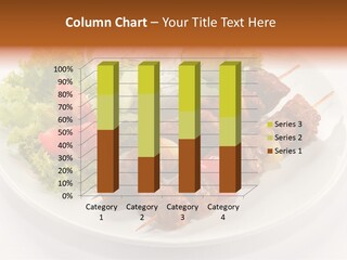 Sliced Lunch Antipasto PowerPoint Template