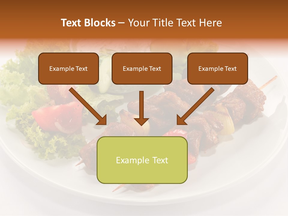 Sliced Lunch Antipasto PowerPoint Template