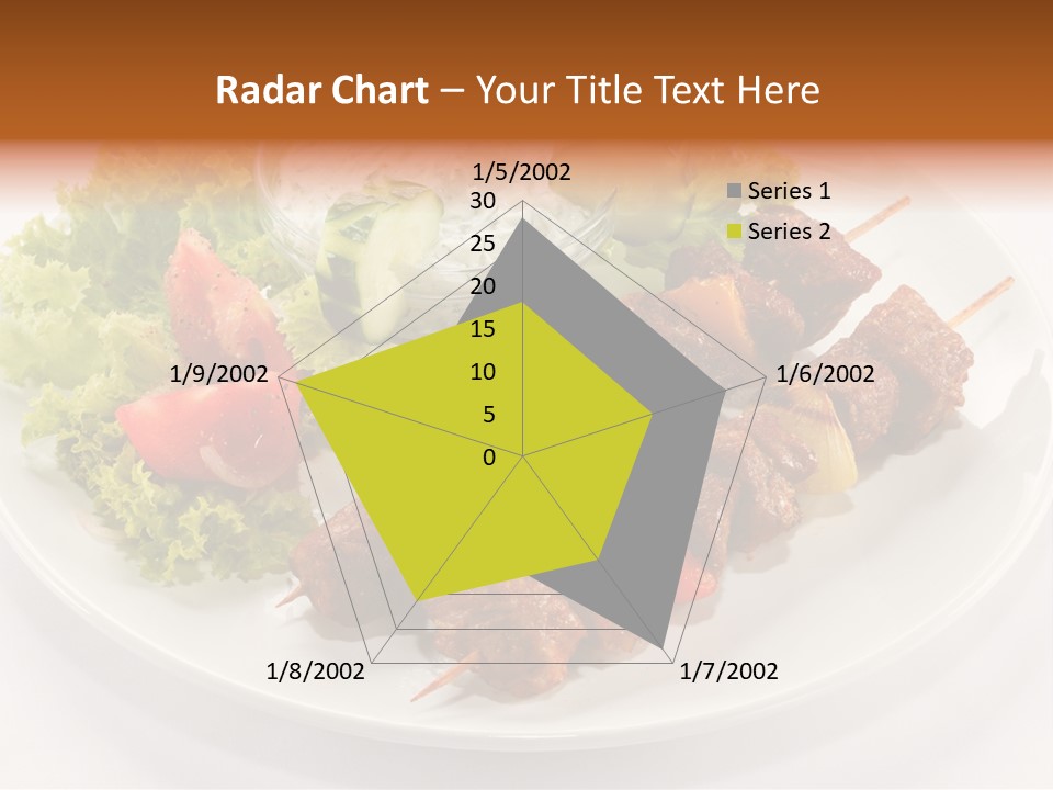 Sliced Lunch Antipasto PowerPoint Template