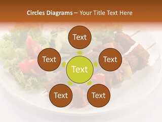 Sliced Lunch Antipasto PowerPoint Template