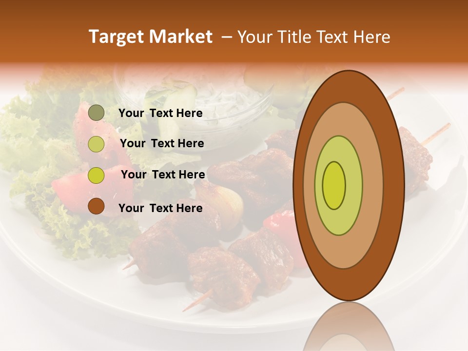 Sliced Lunch Antipasto PowerPoint Template