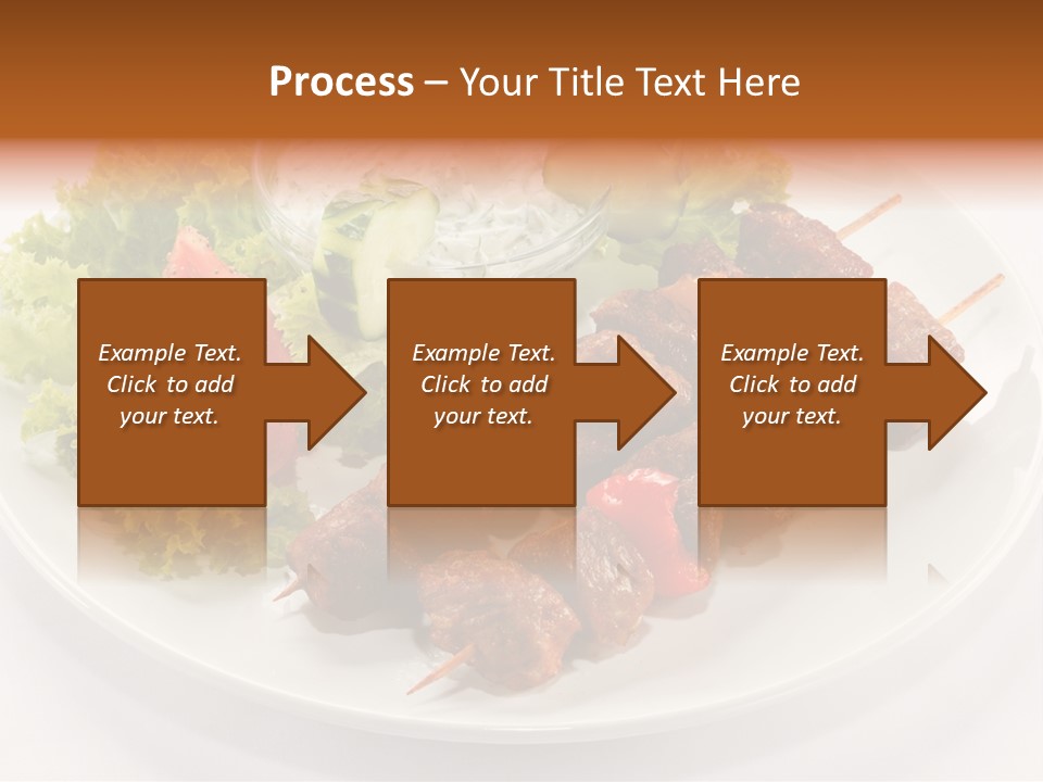 Sliced Lunch Antipasto PowerPoint Template