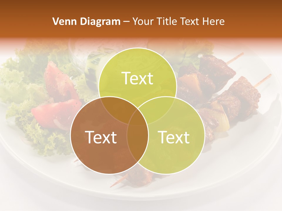 Sliced Lunch Antipasto PowerPoint Template