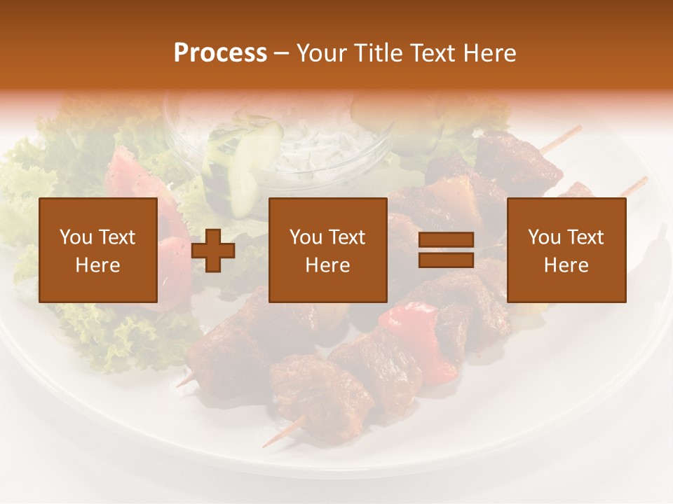 Sliced Lunch Antipasto PowerPoint Template