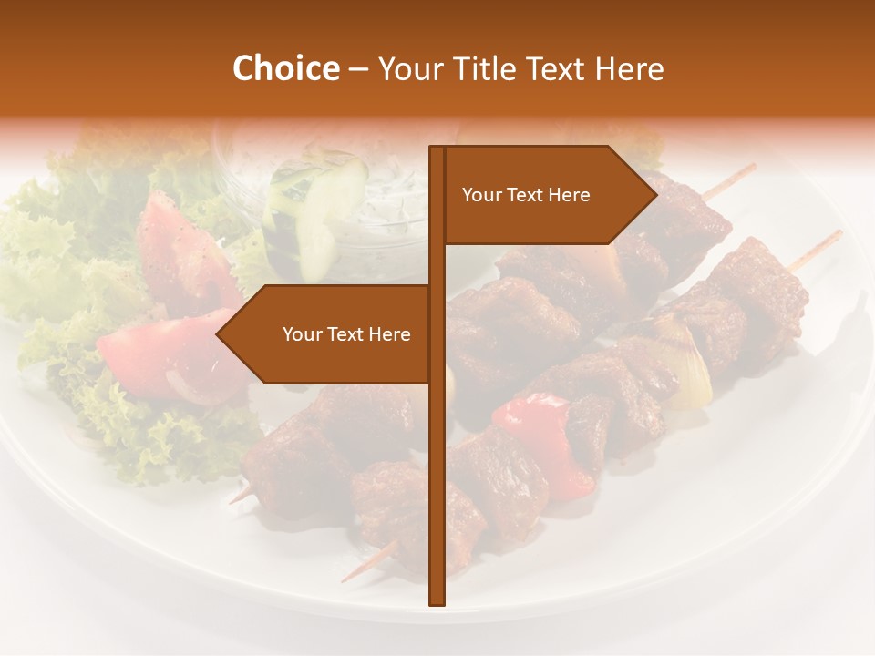 Sliced Lunch Antipasto PowerPoint Template