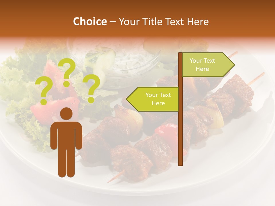Sliced Lunch Antipasto PowerPoint Template