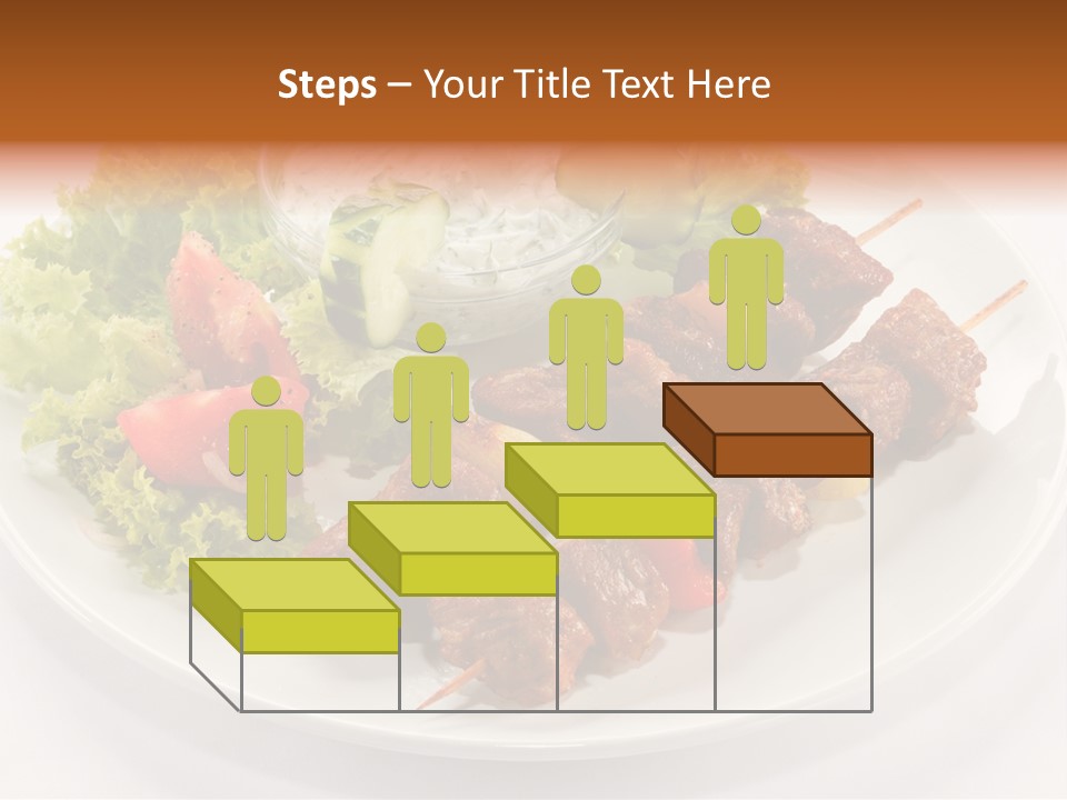 Sliced Lunch Antipasto PowerPoint Template