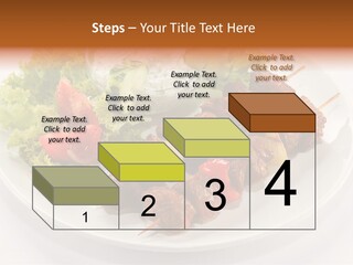 Sliced Lunch Antipasto PowerPoint Template