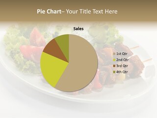 Fast Food Fast Portion PowerPoint Template