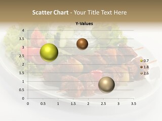 Fast Food Fast Portion PowerPoint Template