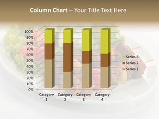 Fast Food Fast Portion PowerPoint Template