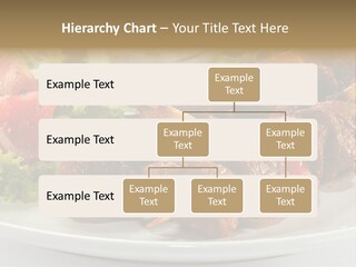 Stick Green Tomato PowerPoint Template