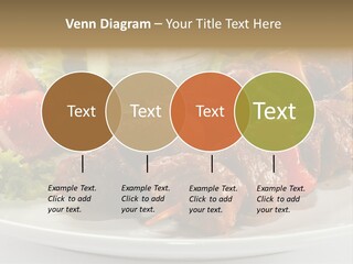 Stick Green Tomato PowerPoint Template