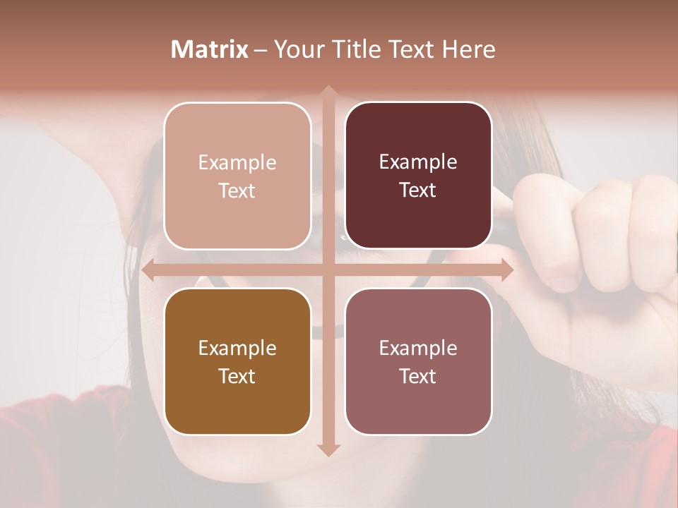 Looking Magnification Inspector PowerPoint Template