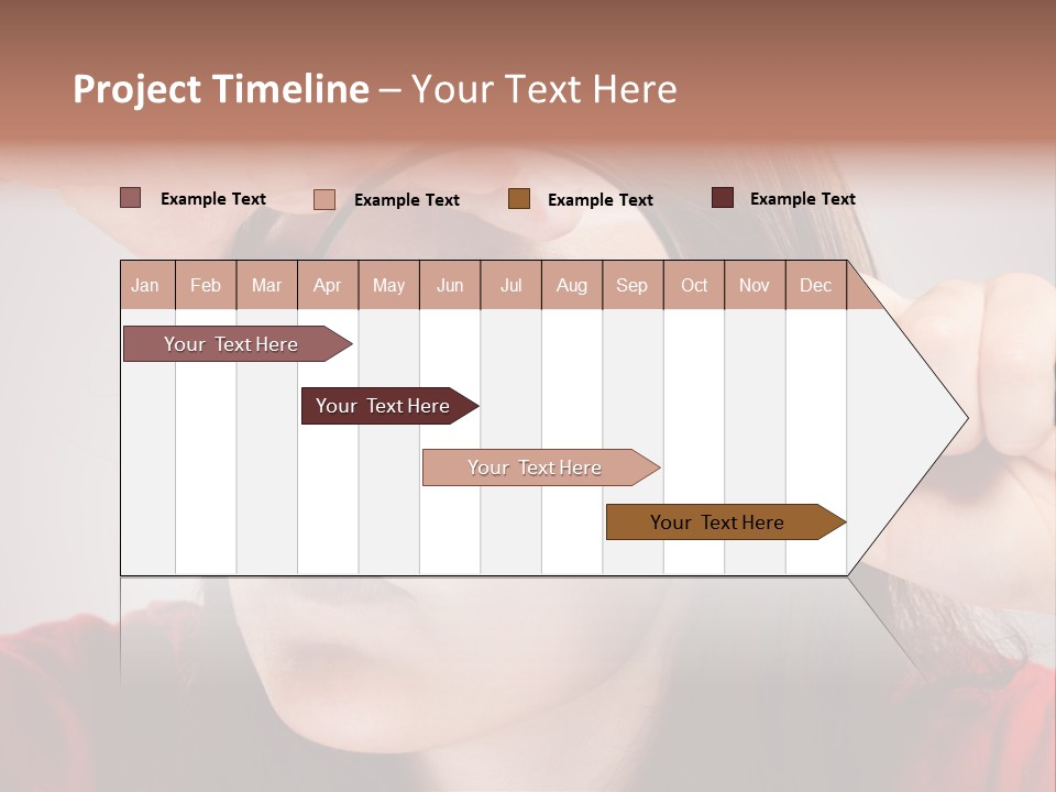 Looking Magnification Inspector PowerPoint Template