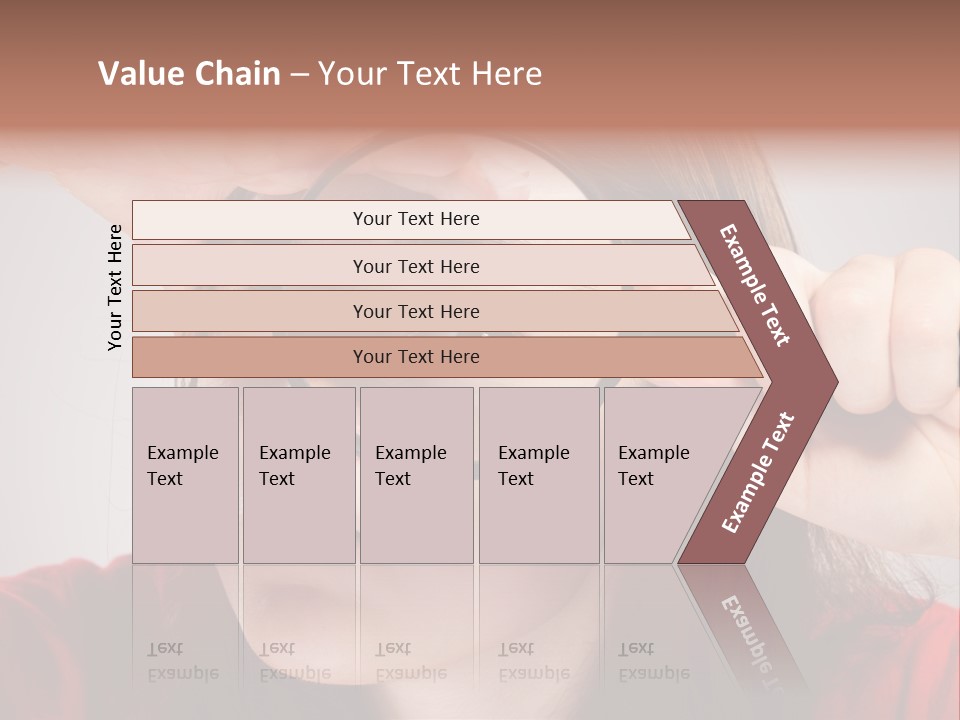 Looking Magnification Inspector PowerPoint Template