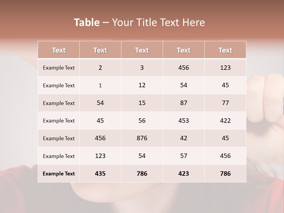 Looking Magnification Inspector PowerPoint Template