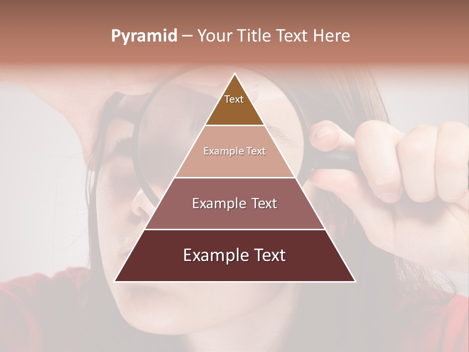 Looking Magnification Inspector PowerPoint Template